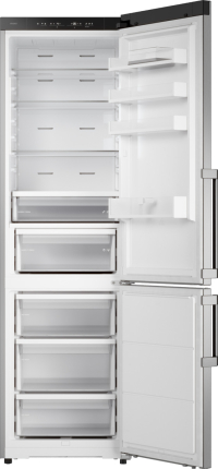 Отдельностоящий комбинированный холодильник Asko RFC226RNBS1