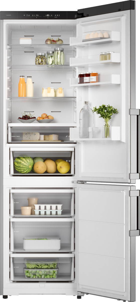 Отдельностоящий комбинированный холодильник Asko RFC226RNBS1