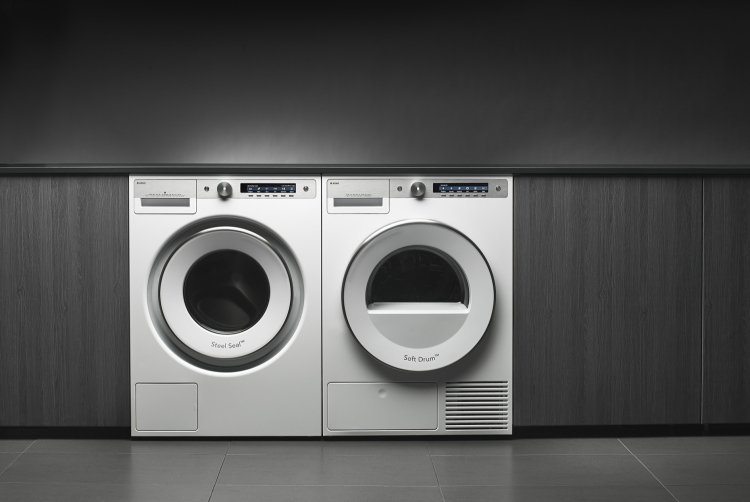 Стиральная и сушильная машина Asko Style комплект №11: W6098X.W/3 с ASD + T608HX.W
