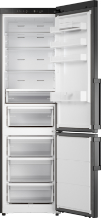Отдельностоящий комбинированный холодильник Asko RFC226RNBB1