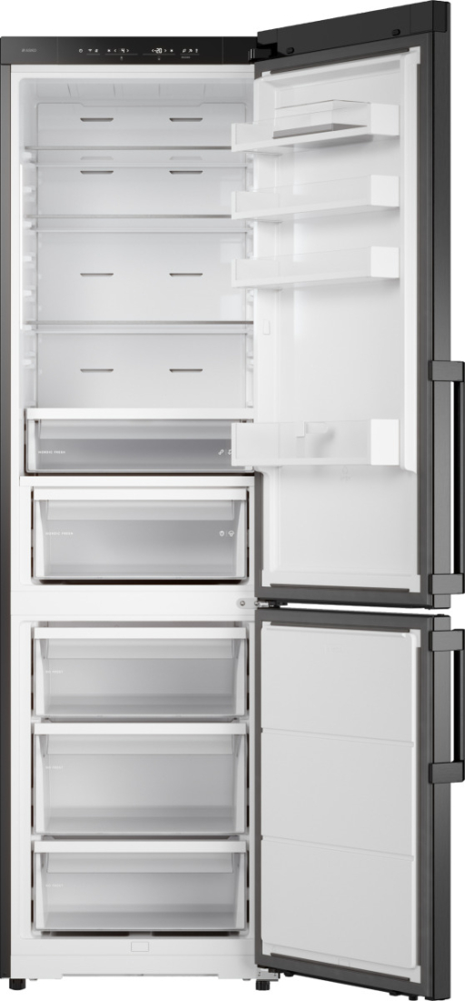 Отдельностоящий комбинированный холодильник Asko RFC226RNBB1