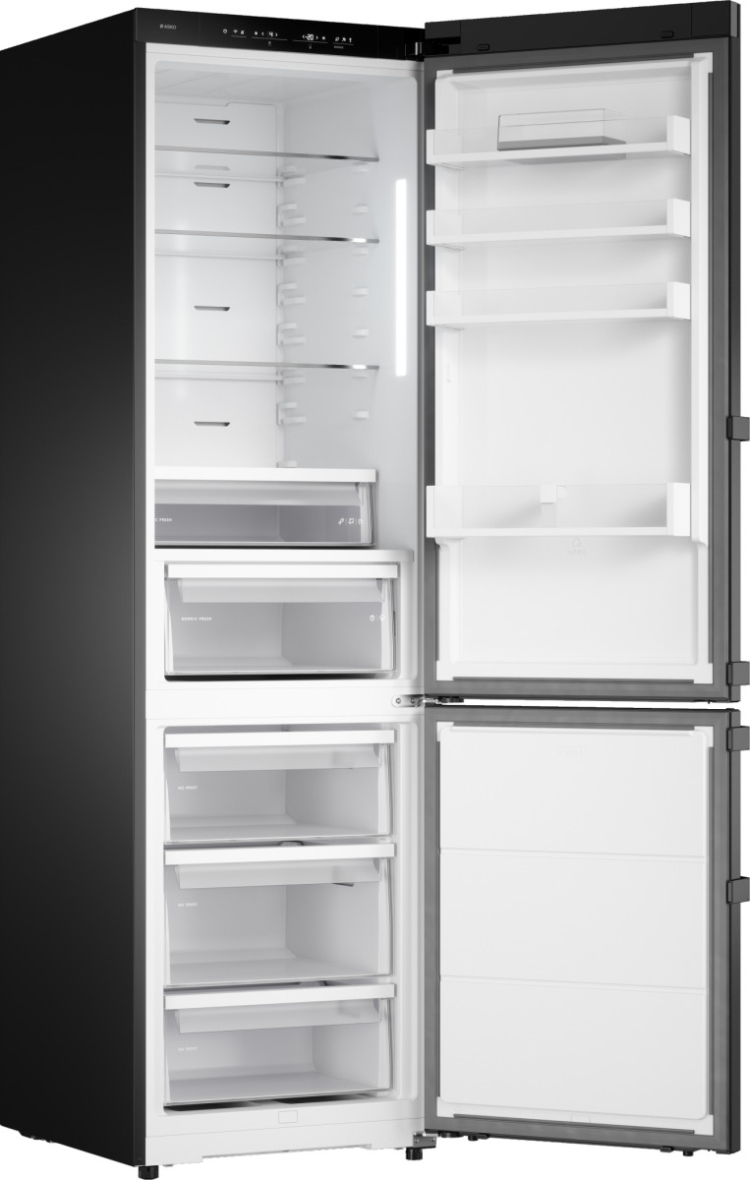 Отдельностоящий комбинированный холодильник Asko RFC226RNBB1