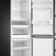 Отдельностоящий комбинированный холодильник Asko RFC226RNBB1