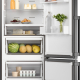 Отдельностоящий комбинированный холодильник Asko RFC226RNBB1