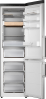 Отдельностоящий комбинированный холодильник Asko RFC526RNBS1