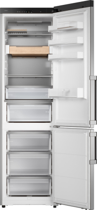 Отдельностоящий комбинированный холодильник Asko RFC526RNBS1