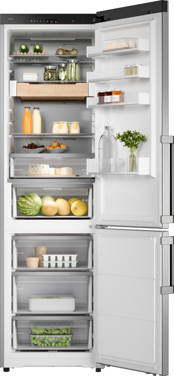 Отдельностоящий комбинированный холодильник Asko RFC526RNBS1