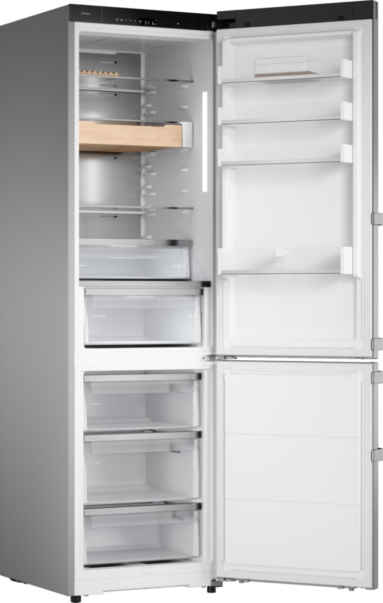 Отдельностоящий комбинированный холодильник Asko RFC526RNBS1