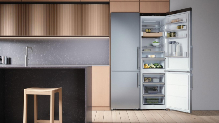 Отдельностоящий комбинированный холодильник Asko RFC526RNBS1