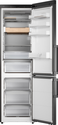 Отдельностоящий комбинированный холодильник Asko RFC526RNBB1