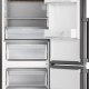 Отдельностоящий комбинированный холодильник Asko RFC526RNBB1