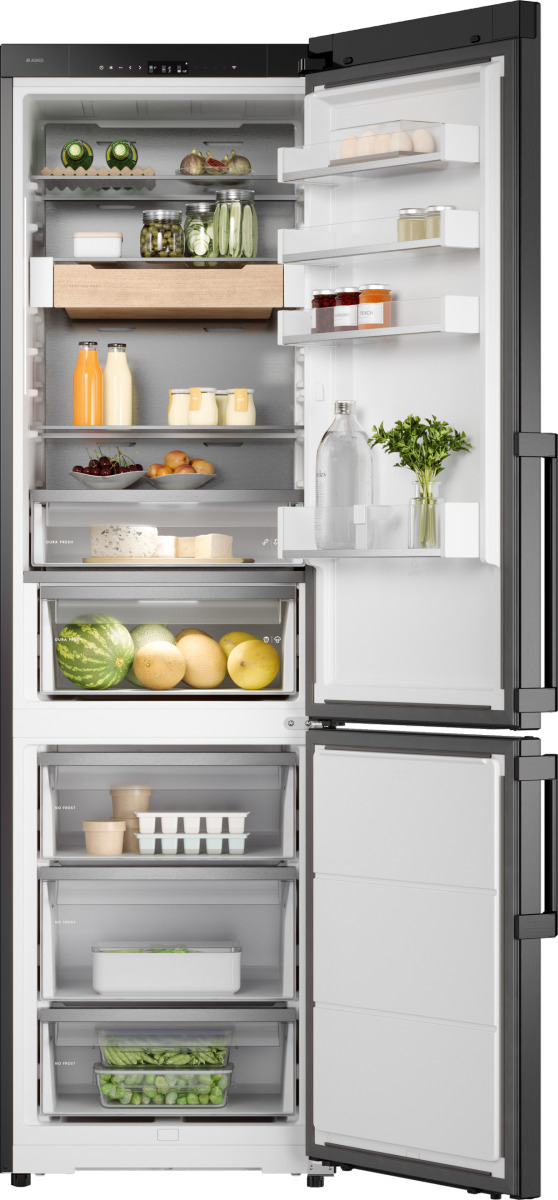 Отдельностоящий комбинированный холодильник Asko RFC526RNBB1