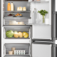 Отдельностоящий комбинированный холодильник Asko RFC526RNBB1
