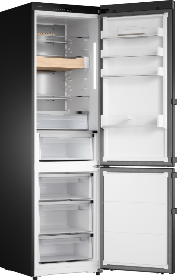 Отдельностоящий комбинированный холодильник Asko RFC526RNBB1