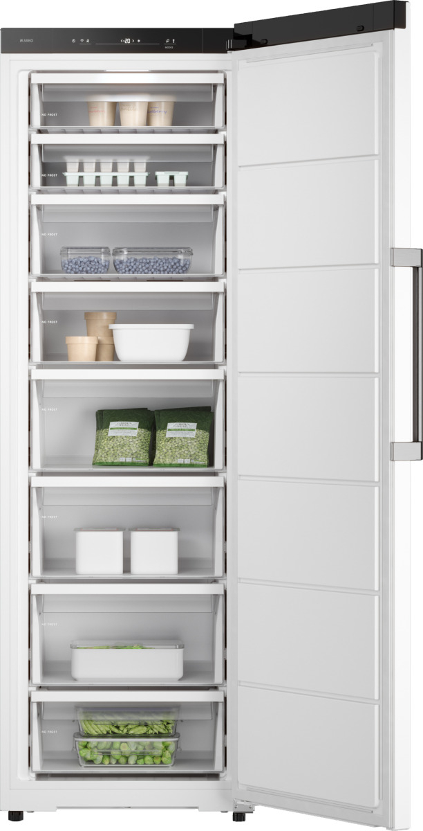 Отдельностоящий морозильник Asko RFF286KNCW1