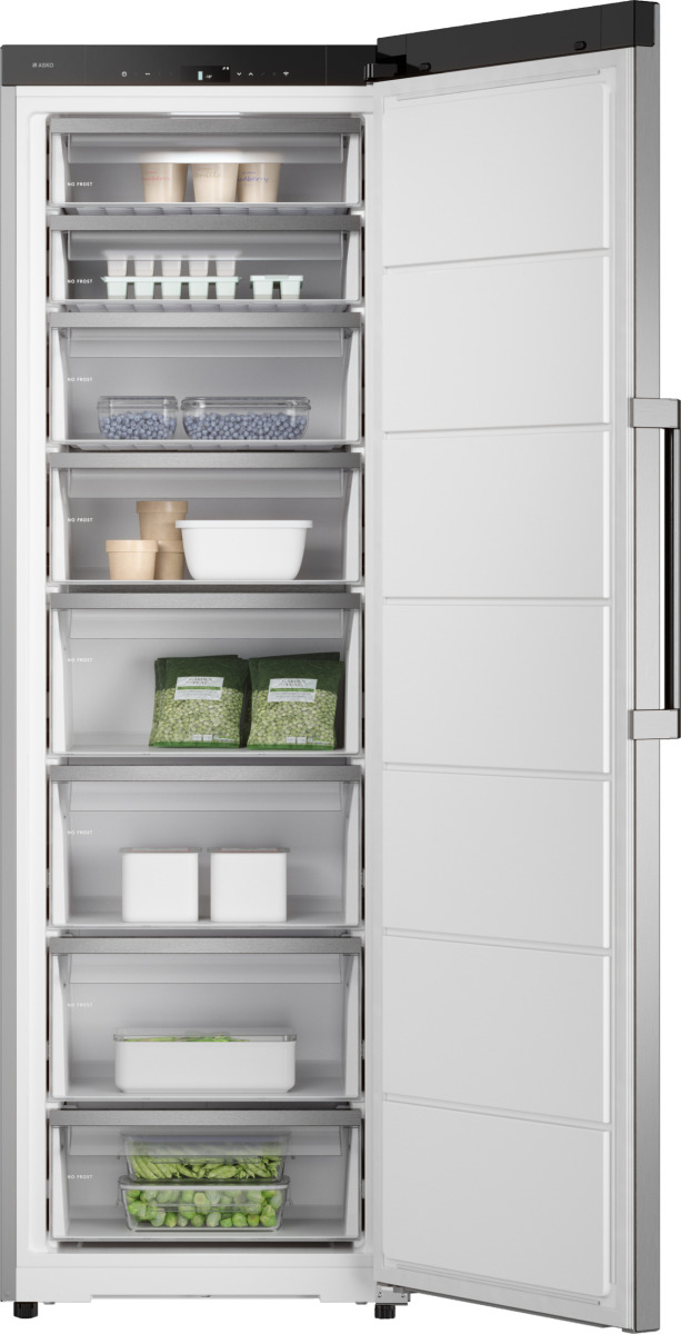 Отдельностоящий морозильник Asko RFF586KNCS1