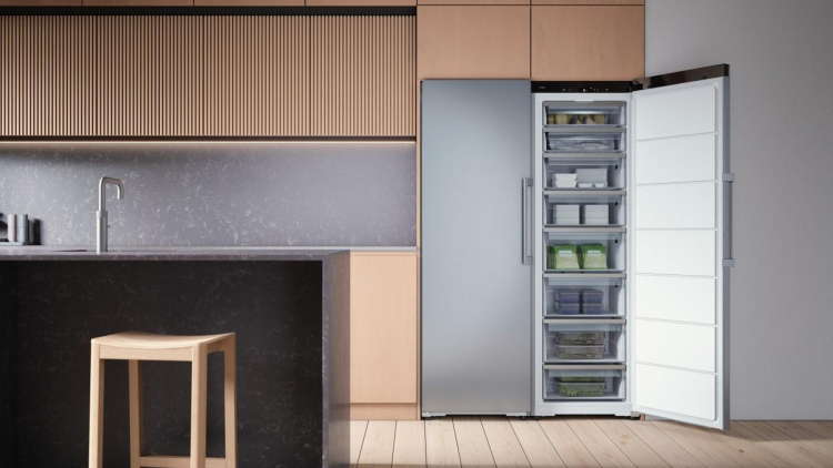 Отдельностоящий морозильник Asko RFF586KNCS1