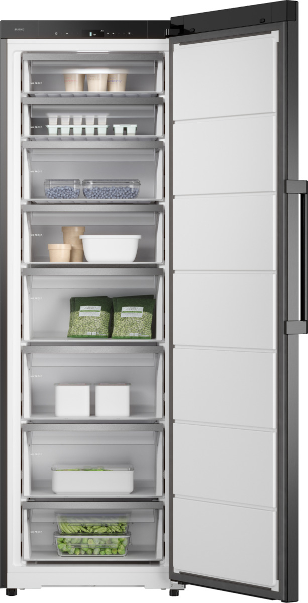 Отдельностоящий морозильник Asko RFF586KNCB1