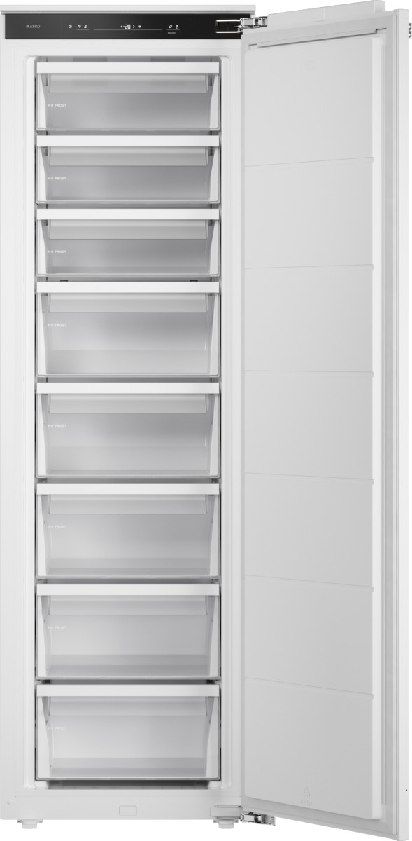 Встраиваемый морозильник Asko RBF276DND1