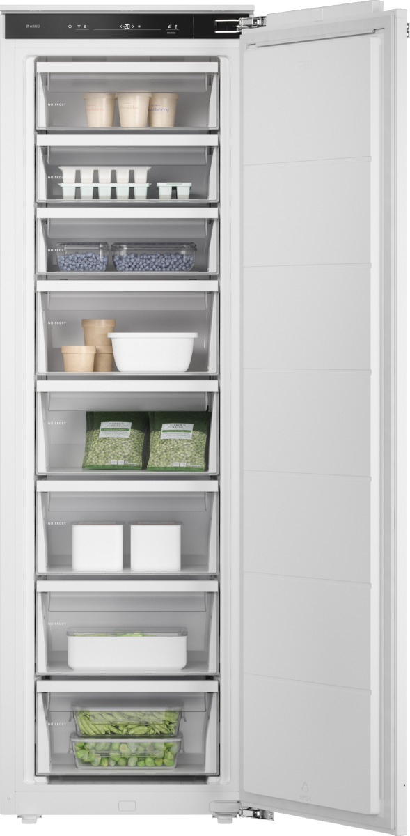 Встраиваемый морозильник Asko RBF276DND1