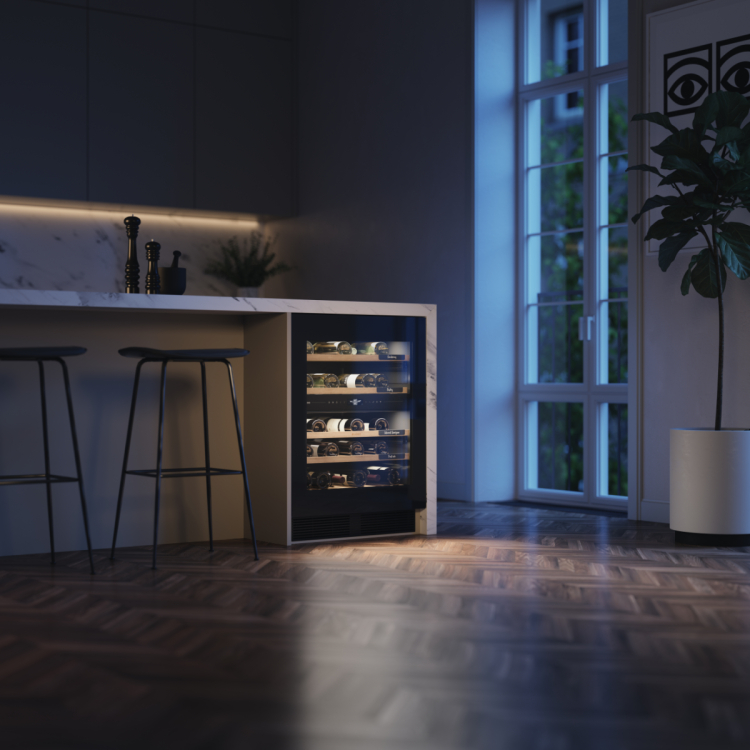 Винный климатический шкаф WU886G2FNB1