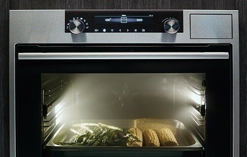 Духовой шкаф с функцией приготовления на пару Asko OCS8687S