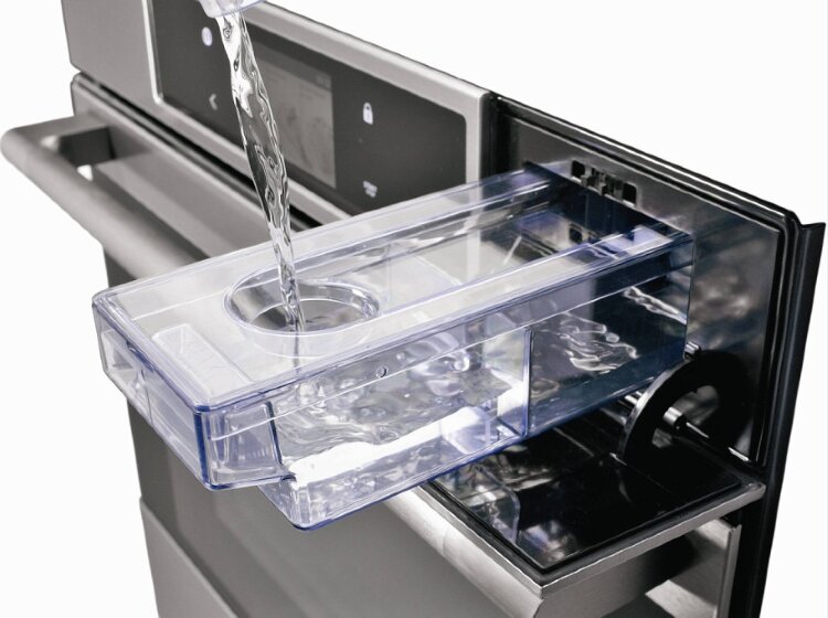 Духовой шкаф с функцией приготовления на пару Asko OCS8687S