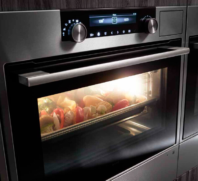 Духовой шкаф с функцией приготовления на пару Asko OCS8687S