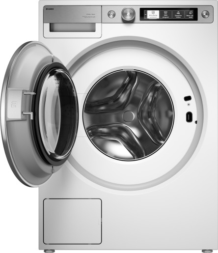 Стиральная и сушильная машина Asko Style Plus в колонну комплект №2: W7096XW + T709HUW + HI150W