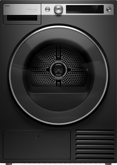 Стиральная и сушильная машина Asko Style Plus в колонну с выдвижной корзиной для белья комплект №1: W7096XG + T709HUG + HB150G