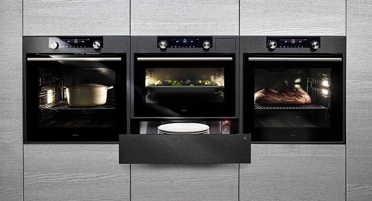 Духовой шкаф с функцией приготовления на пару Asko OCS8687B