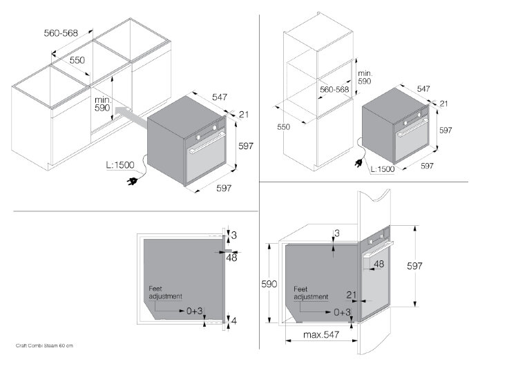 Духовой шкаф Asko OT8687B