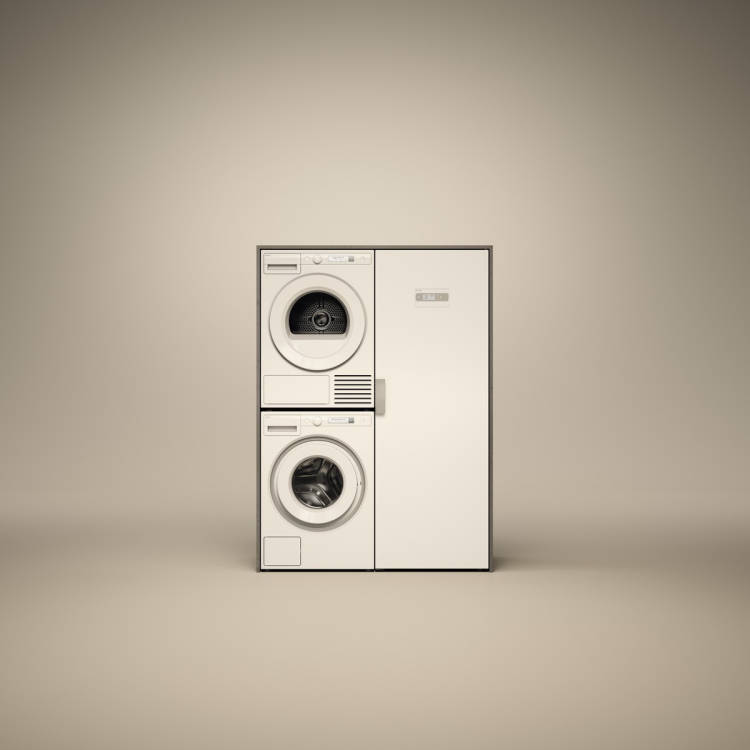 Домашняя прачечная Asko Classic комплект №14: W1084BW + T108HBW + HP320W - 2 шт