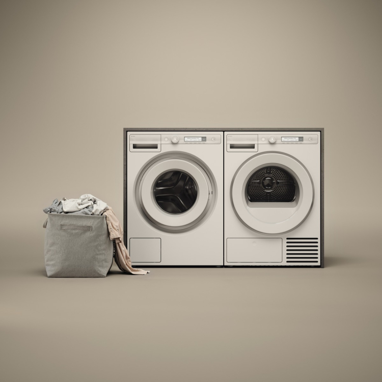 Домашняя прачечная Asko Classic комплект №14: W1084BW + T108HBW + HP320W - 2 шт