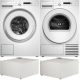 Домашняя прачечная Asko Classic комплект №14: W1084BW + T108HBW + HP320W - 2 шт