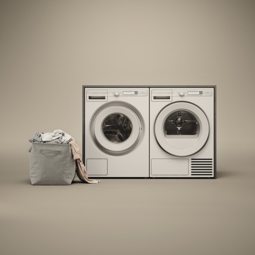 Домашняя прачечная Asko Classic комплект №16: W1094W + T108HW + HP320W - 2 шт