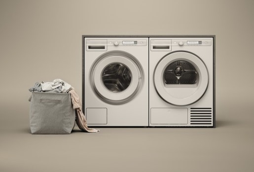 Домашняя прачечная Asko Classic комплект №16: W1094W + T108HW + HP320W - 2 шт