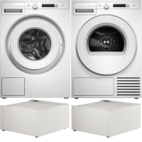 Домашняя прачечная Asko Classic комплект №16: W1094W + T108HW + HP320W - 2 шт