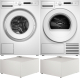 Домашняя прачечная Asko Classic комплект №16:стиральная машина W1094W + сушильная машина T108HBW + выдвижные ящики HP320W - 2 шт