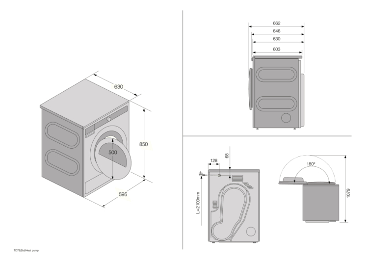 Домашняя прачечная Asko Classic комплект №16: W1094W + T108HW + HP320W - 2 шт