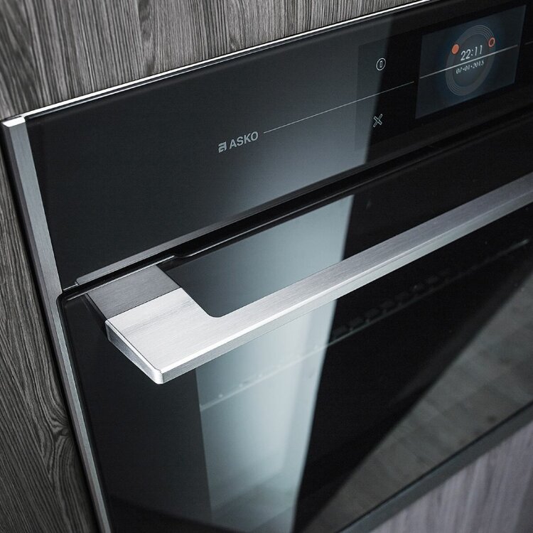 Духовой шкаф с пиролитической очисткой Asko OP8678G