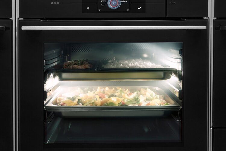 Духовой шкаф с функцией приготовления на пару Asko OCS8678G