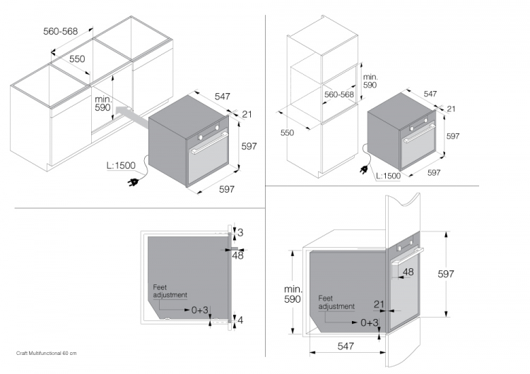 Духовой шкаф Asko OT8664A1