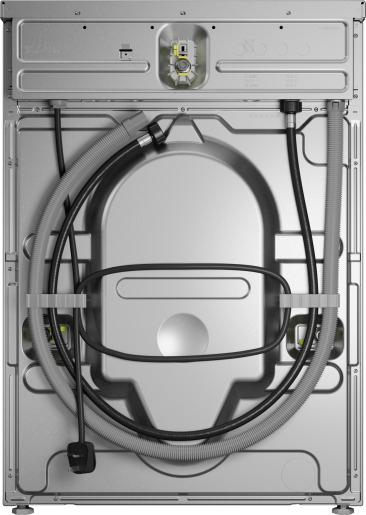 Стиральная и сушильная машина Asko Logic в колонну с выдвижной полочкой №19: W3096CW + T309HCW + HS60W