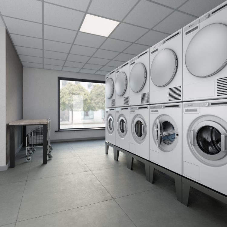 Сушильная машина Asko TDC1781H.W.Р