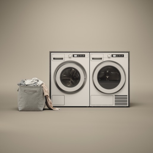 Домашняя прачечная Asko Style комплект №11: W5096CW + T509HRW + DC7774 V.W