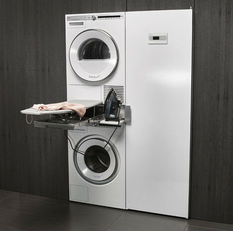 Домашняя прачечная Asko Style комплект №11: W5096CW + T509HRW + DC7774 V.W