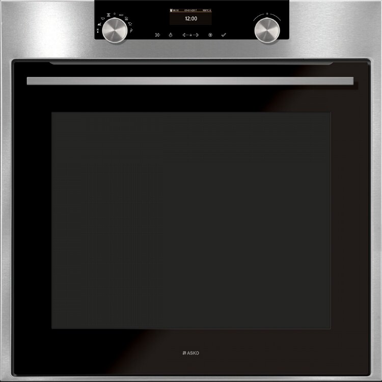 Духовой шкаф с пиролитической очисткой Asko OP8664S