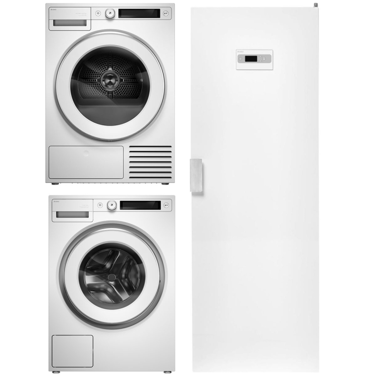 Домашняя прачечная Asko Style комплект №12: W5114RXLW + T510HRXLW.P + DC7774 V.W