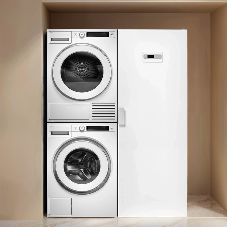 Домашняя прачечная Asko Style комплект №12: W5114RXLW + T510HRXLW.P + DC7774 V.W